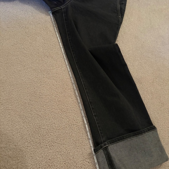 Black Max Mara crop jean (10) - Picture 6 of 10